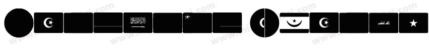 Babyshop Arabic Font字体转换